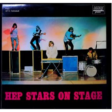 HEP STARS Hep Stars On Stage (Rainbow Music – RMLP 2006) Sweden 1996 reissue LP of 1965 album (Beat, Garage Rock)
